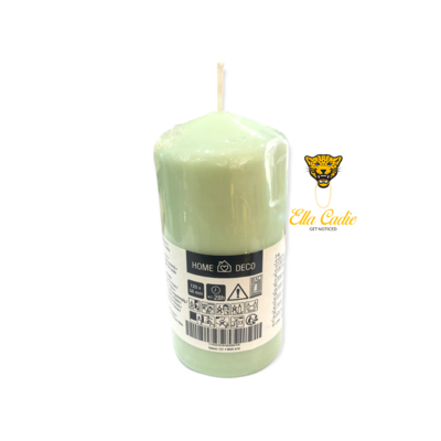 Scented Candle Home Deco Green