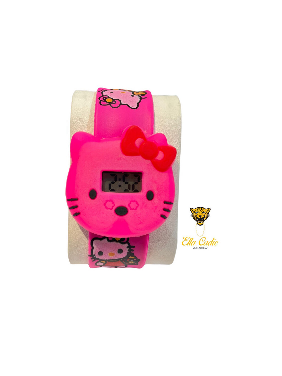 Pink Kitty Watch