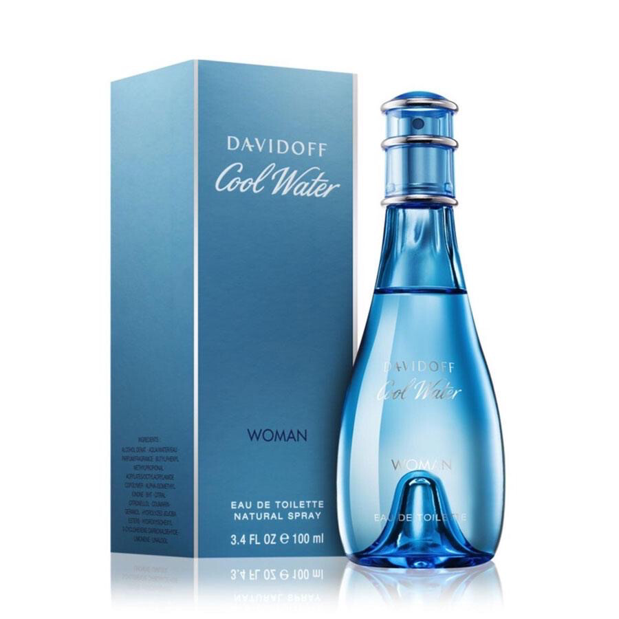 Davidoff Cool Water For Women