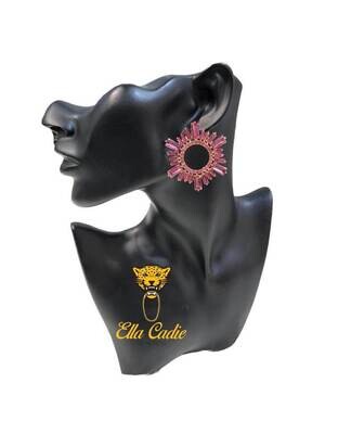 Statement earrings