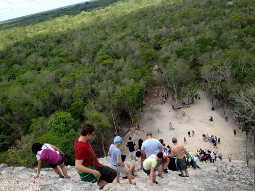 Tulum Coba y Playa Paraiso Niño (5-11)