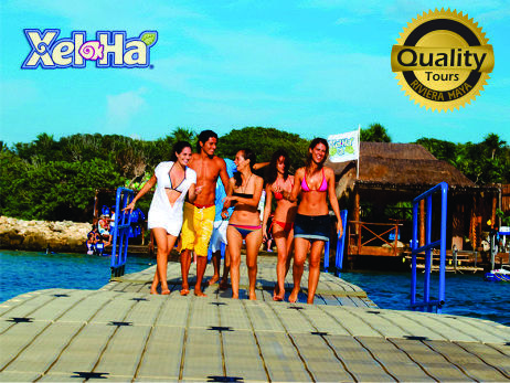 Tours Xel-ha Riviera Maya Niños (5-11)