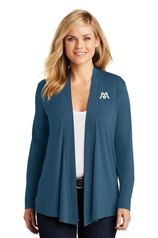 Port Authority® Ladies Concept Knit Cardigan.  Available in 3 colors.