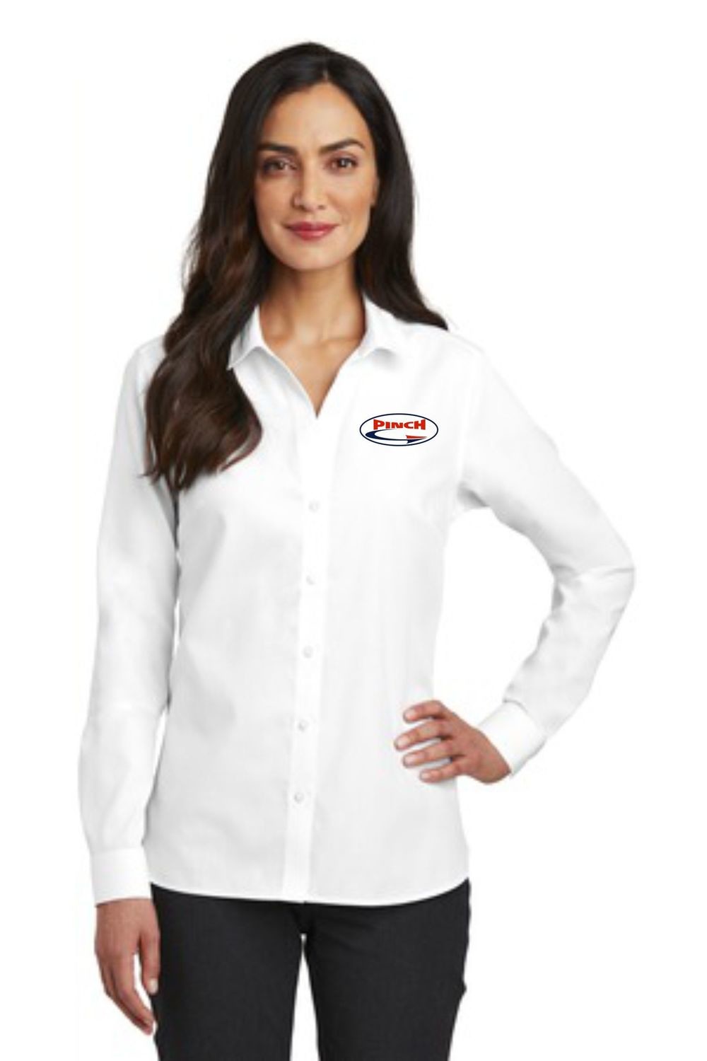 Red House® Ladies Nailhead Non-Iron Shirt.  Available in 4 colors.