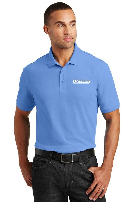 Port Authority® Core Classic Pique Polo.  Available in 11 colors.