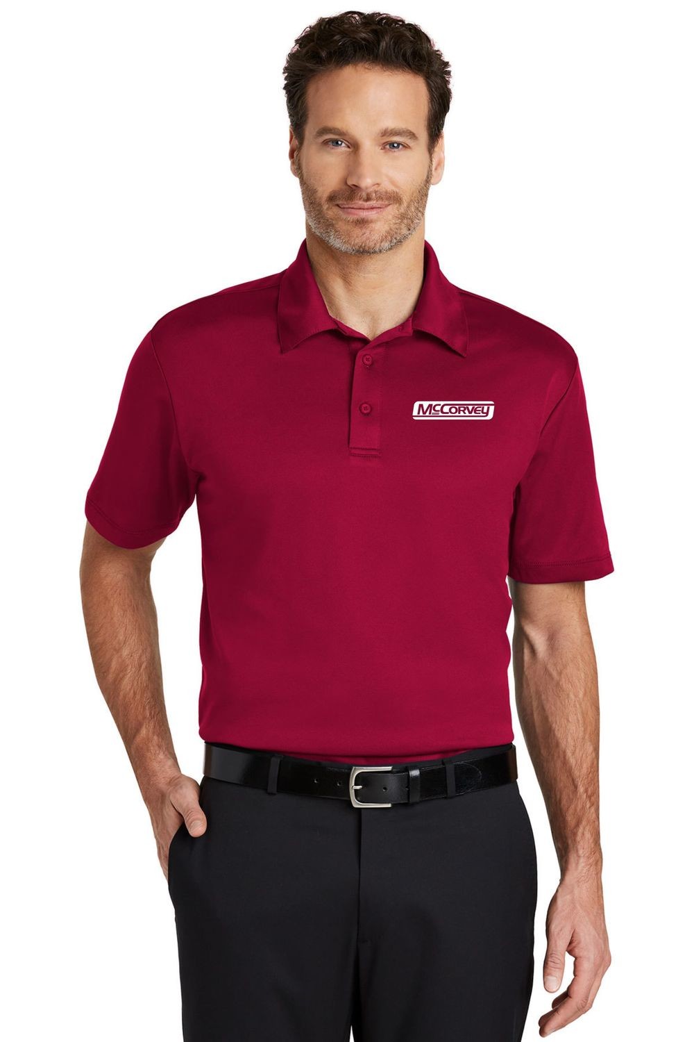 Port Authority® Silk Touch™ Performance Polo Available in 10 colors.