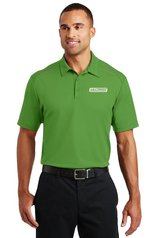 Port Authority® Pinpoint Mesh Polo.  Available in 7 colors.