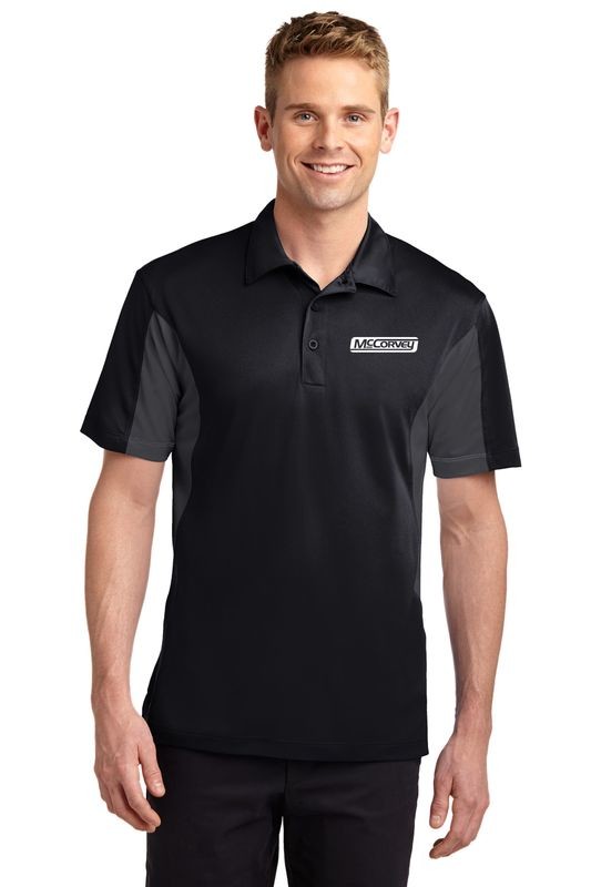 Sport-Tek® Side Blocked Micropique Sport-Wick® Polo  Available in 10 colors.