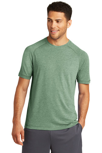 Sport-Tek® PosiCharge® Tri-Blend Wicking Raglan Tee.  Available in 10 colors. Shop/Field T-Shirt. NEED MARKETING APPROVAL TO ORDER.    24 shirt minimum. Please call (281) 907-6650 for pricing.