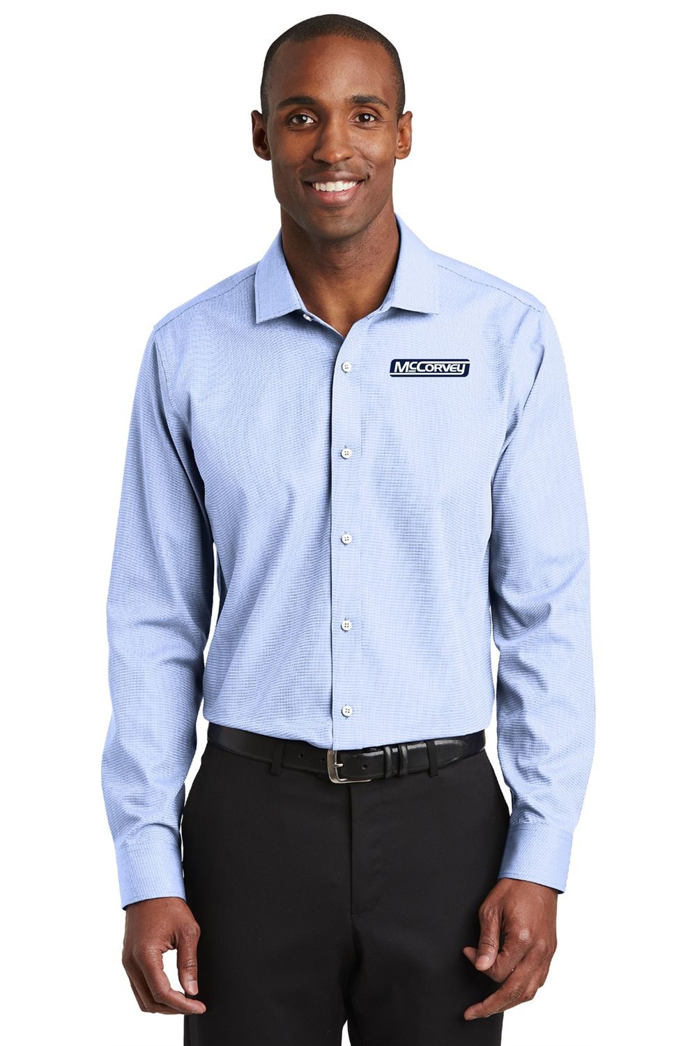 Red House ® Slim Fit Nailhead Non-Iron Shirt.  Available in 5 colors.