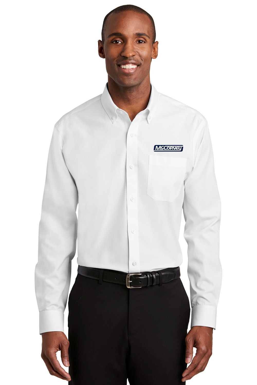 Red House® Nailhead Non-Iron Shirt.  Available in 7 colors.