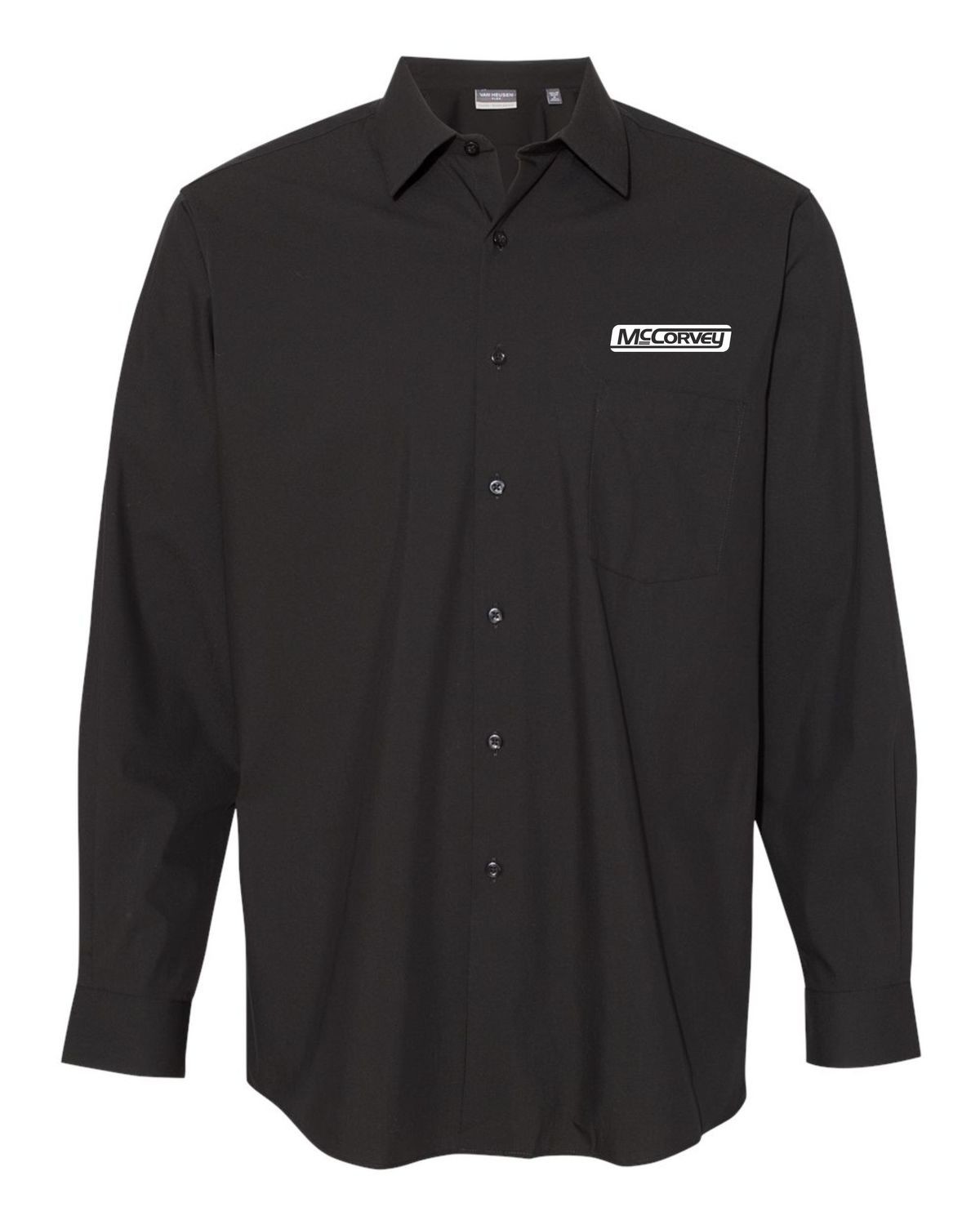 S&amp;S Activewear - Van Heusen - Flex 3 Shirt With Four-way Stretch - 13V0461.  Available in 4 colors.