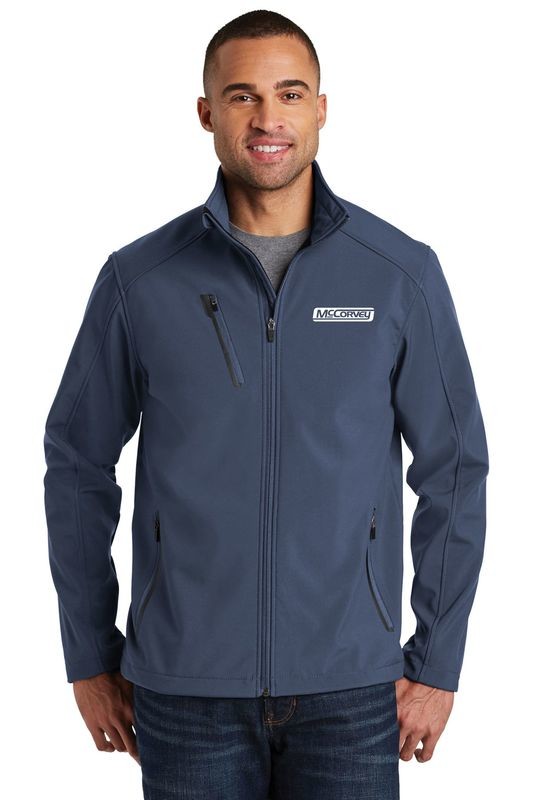 Port Authority® Welded Soft Shell Jacket  Available in 6 colors.
