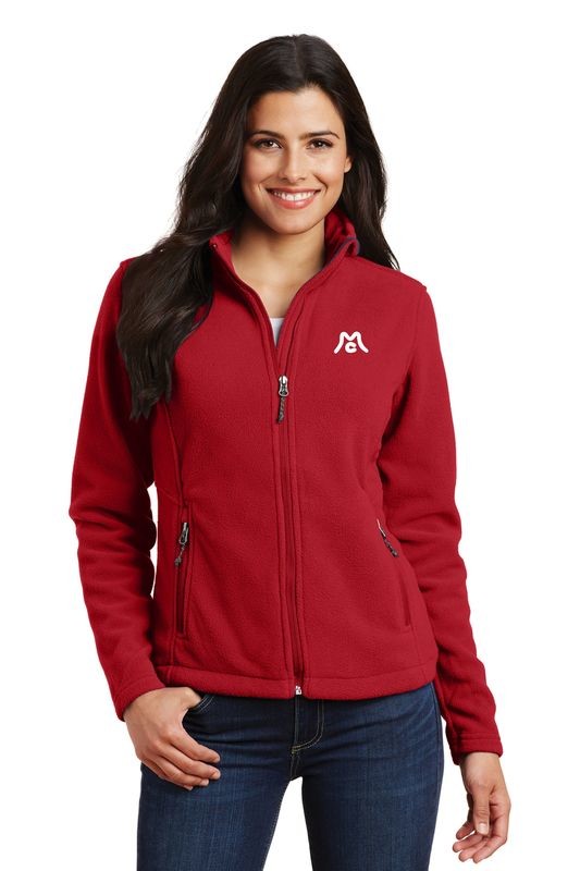 Port Authority® Ladies Value Fleece Jacket.  Available in 12 colors.