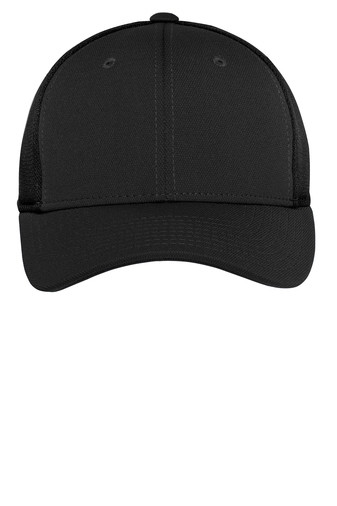 MINIMUM ORDER OF 24 at $12.99 Each.  Port Authority® Pique Mesh Cap. Available in 4 colors.   Please call us at 281-907-6650 to order., Color: Black/Black