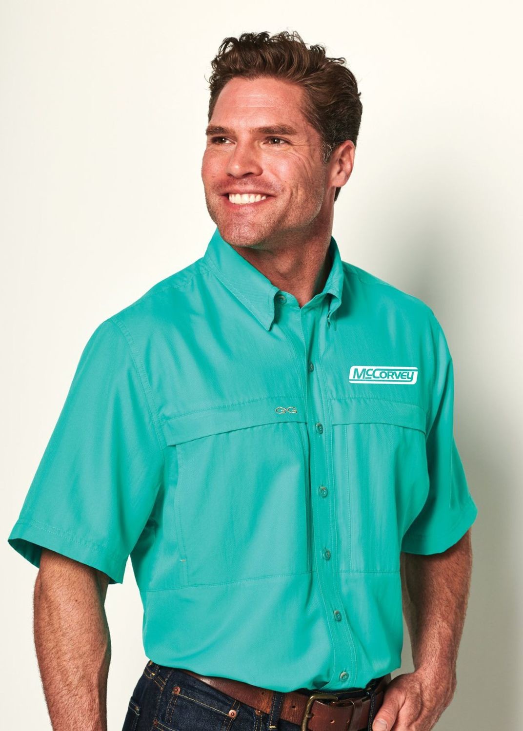 GameGuard.  Caribbean MicroFiber Shirt.
