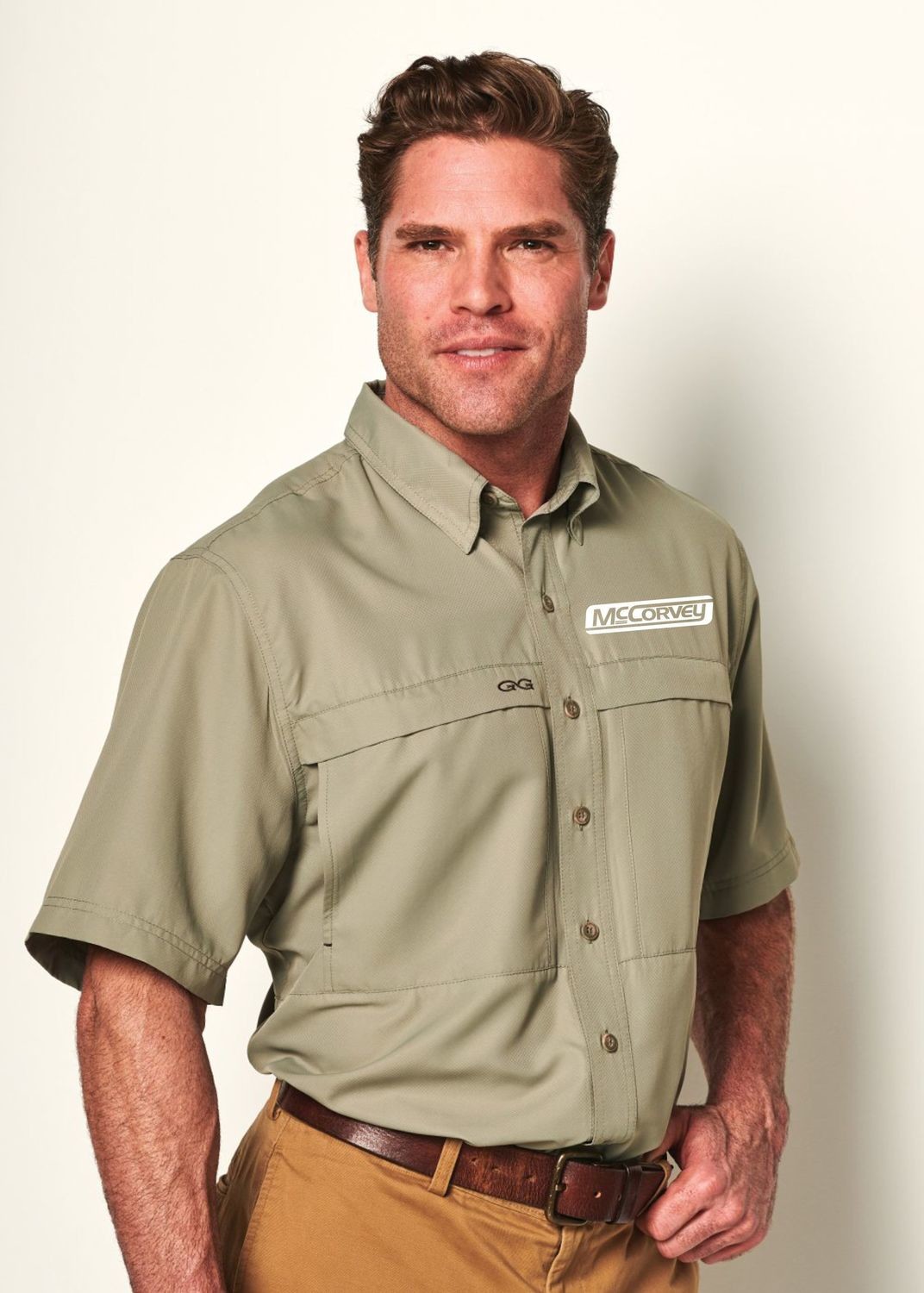 GameGuard.  Mesquite MicroFiber Shirt.