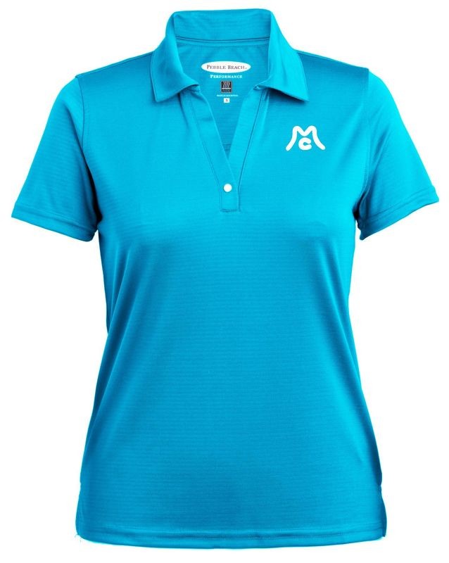 Pebble Beach Horizontal Textured Polo.  Available in 21 colors.