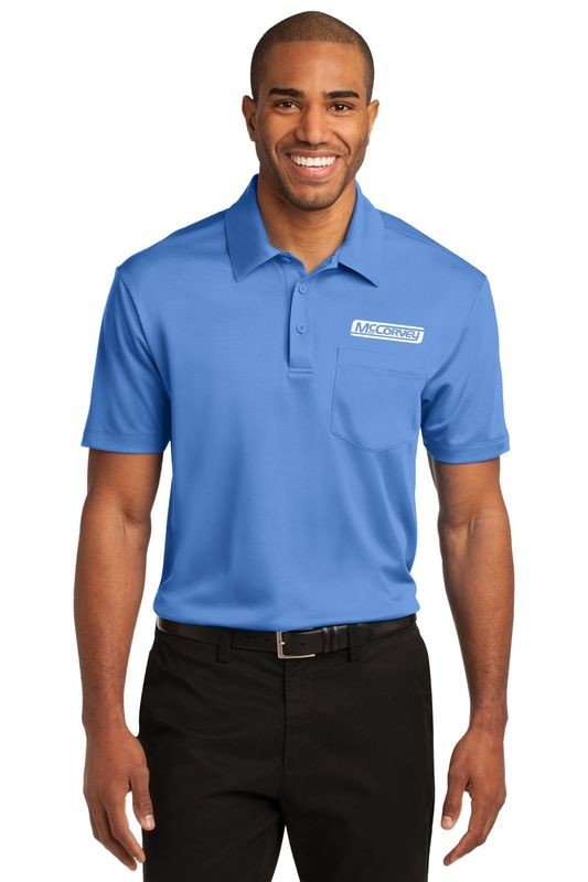 Port Authority® Silk Touch™ Performance Polo - with Pocket on the Left Chest.


 Available in 9 colors.