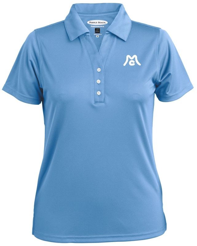 Pebble Beach Tonal Check Polo.  Available in 6 colors.