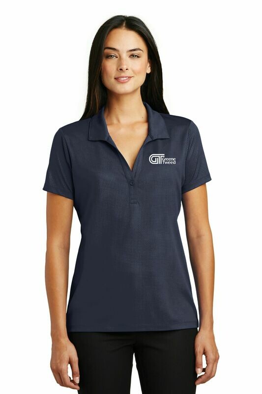 Sport-Tek® Ladies Embossed PosiCharge® Tough Polo® Available in 5 colors.