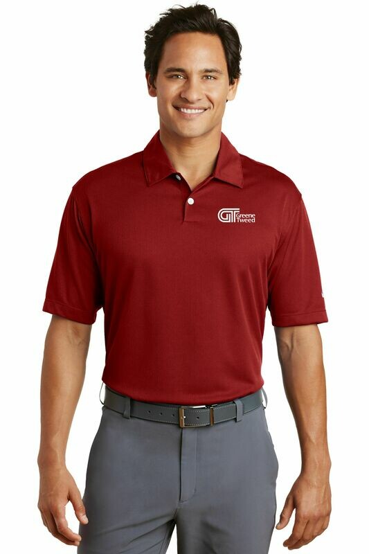 Nike Dri-FIT Pebble Texture Polo - Available in 11 colors.
