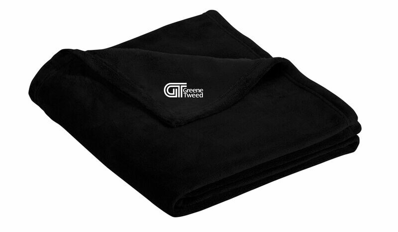 Port Authority ®Ultra Plush Blanket.  Available in 8 colors.