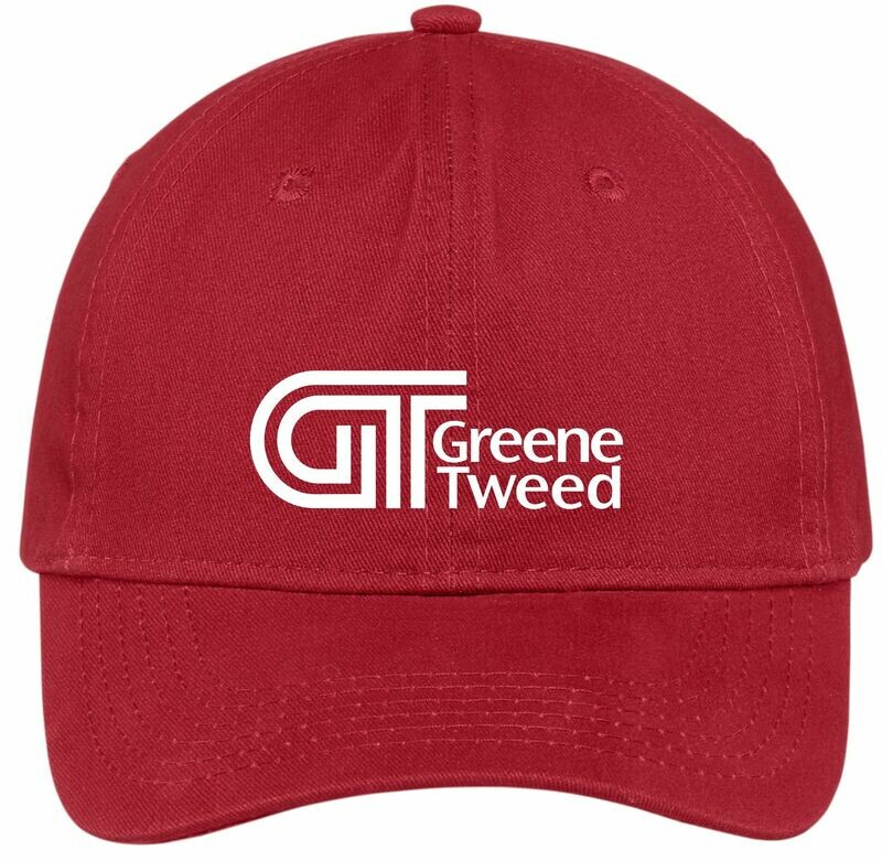 Port &amp; Company® - Brushed Twill Low Profile Cap.  Available in 13 colors.  Hats are $9.79 each.  Minimum order of 24.  Please call 281-907-6650 to order.