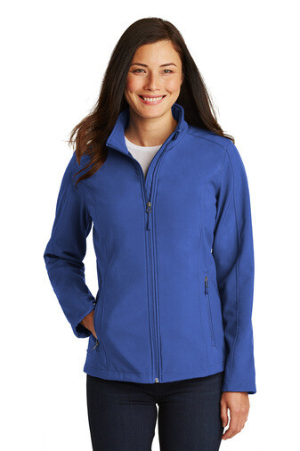 Port Authority® Ladies Core Soft Shell Jacket- Available in 10 colors, Color: True Royal