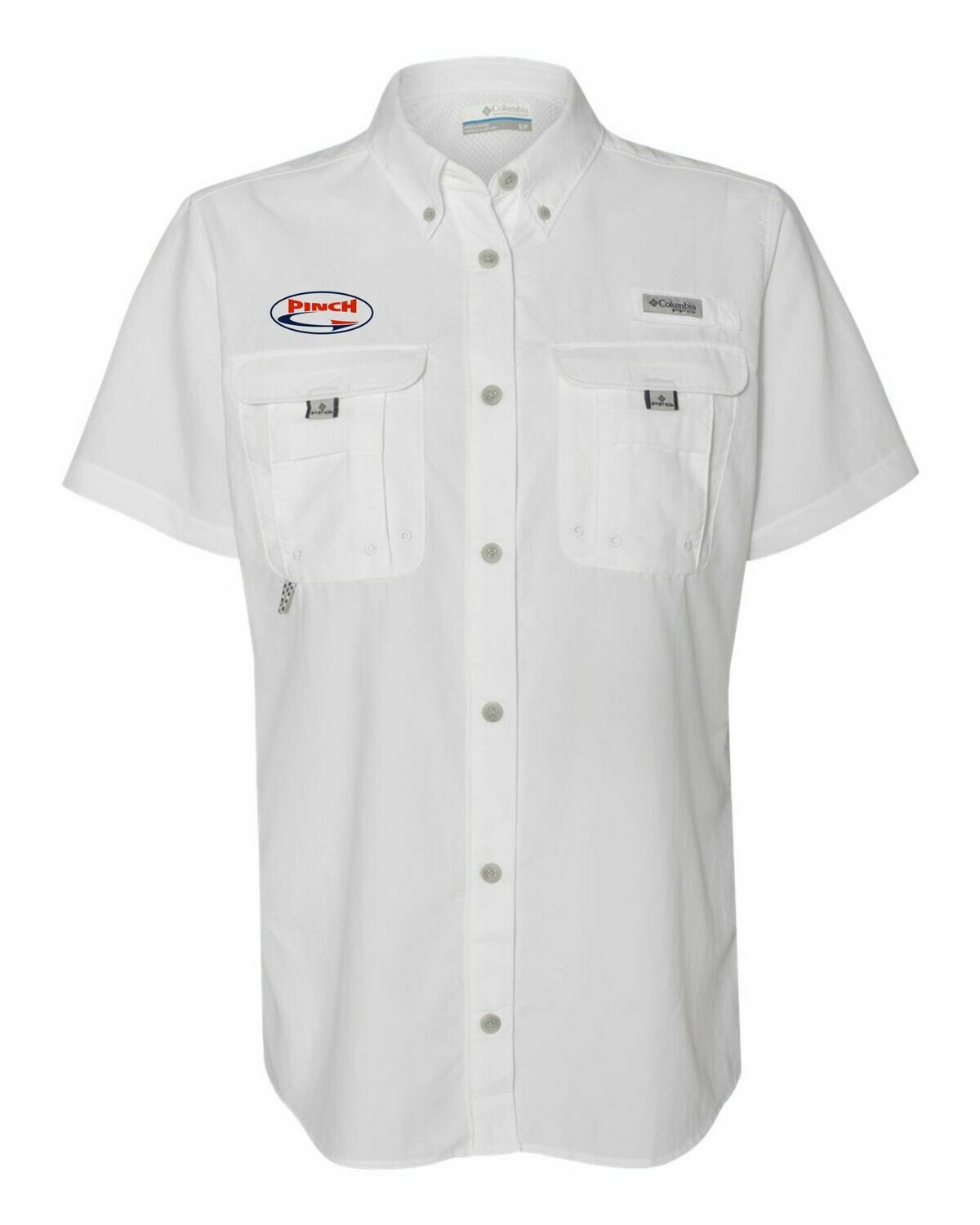 S&amp;S Activewear.  Columbia - Women&#39;s PFG Bahama™ Short Sleeve Shirt