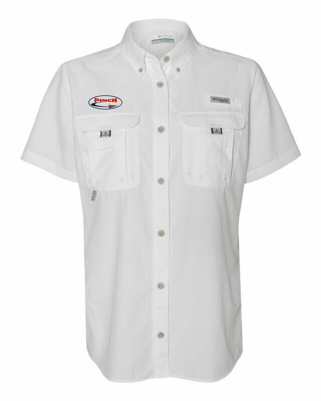 S&amp;S Activewear.  Columbia - Women&#39;s PFG Bahama™ Short Sleeve Shirt