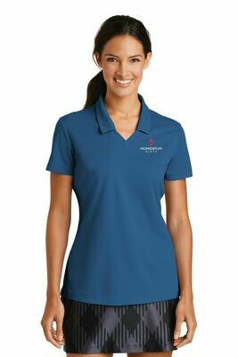 Nike Ladies Dri-FIT Micro Pique Polo - available in 2 colors