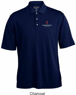 Pebble Beach Grid Texture Polo -  Available in 2 colors