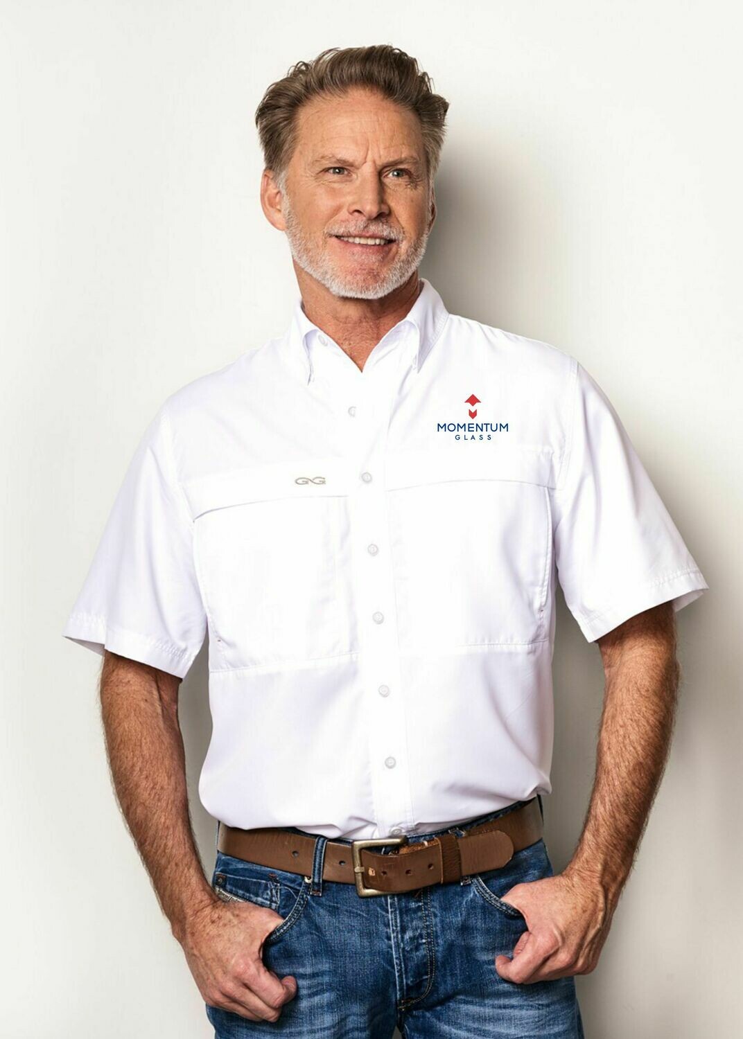 GameGuard Men&#39;s Microfiber Short Sleeve Shirts.  Available in 4 Colors.