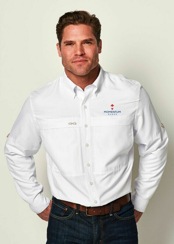 GameGuard Men&#39;s Microfiber Long Sleeve Shirt - Available in 3 Colors.