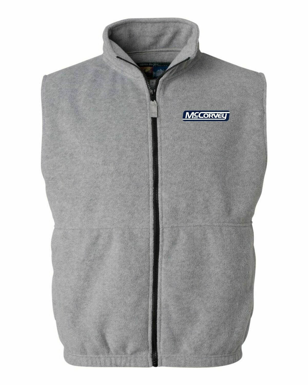 SS Activewear.  Sierra Pacific - Fleece Full-Zip Vest - 3010.  Available in 4 colors.