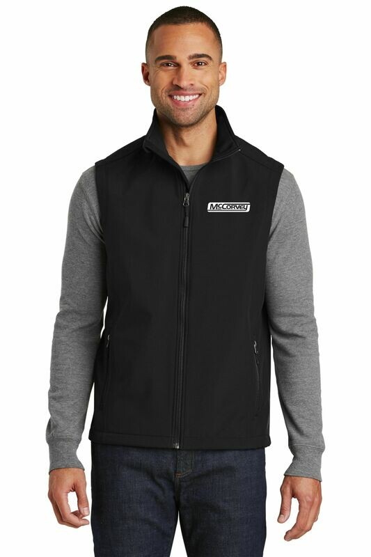 Port Authority® Core Soft Shell Vest.  Available in 3 colors.
