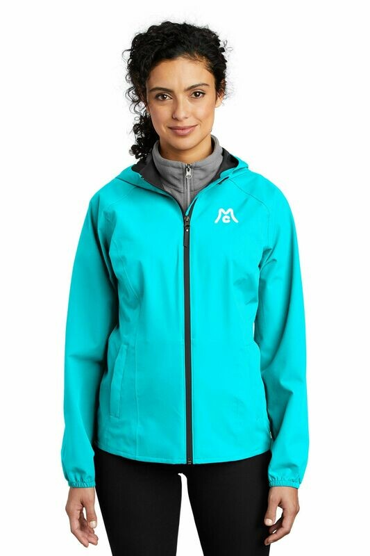 Port Authority ® Ladies Essential Rain Jacket.  Available in 5 colors.