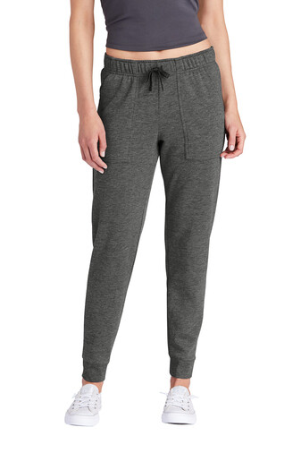 Sport-Tek ® Ladies PosiCharge ® Tri-Blend Wicking Fleece Jogger