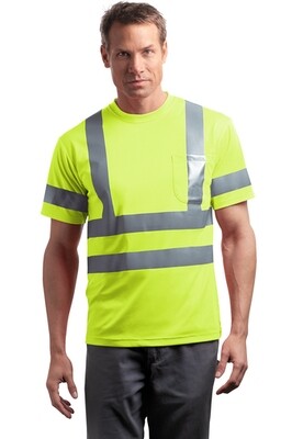 CornerStone® - ANSI 107 Class 3 Short Sleeve Snag-Resistant Reflective T-Shirt