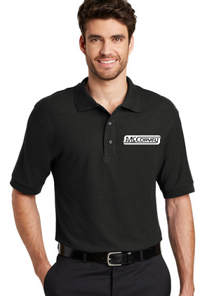 Port Authority® Silk Touch™ Polo, Color: Black