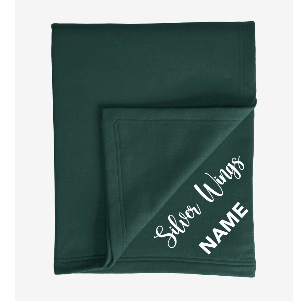Silver Wings Blanket