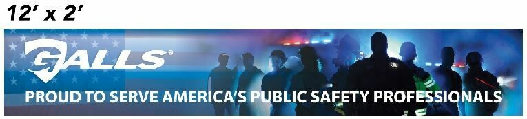 12' X 2' Public Safety