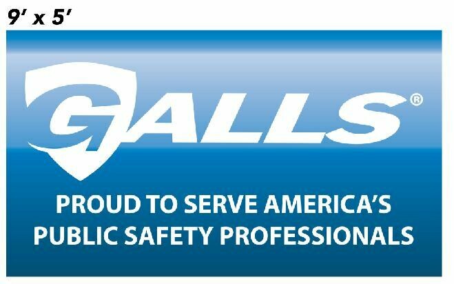 9' X 5' Proud to Serve