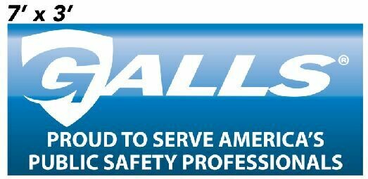 7&#39; x 3&#39; Proud to Serve