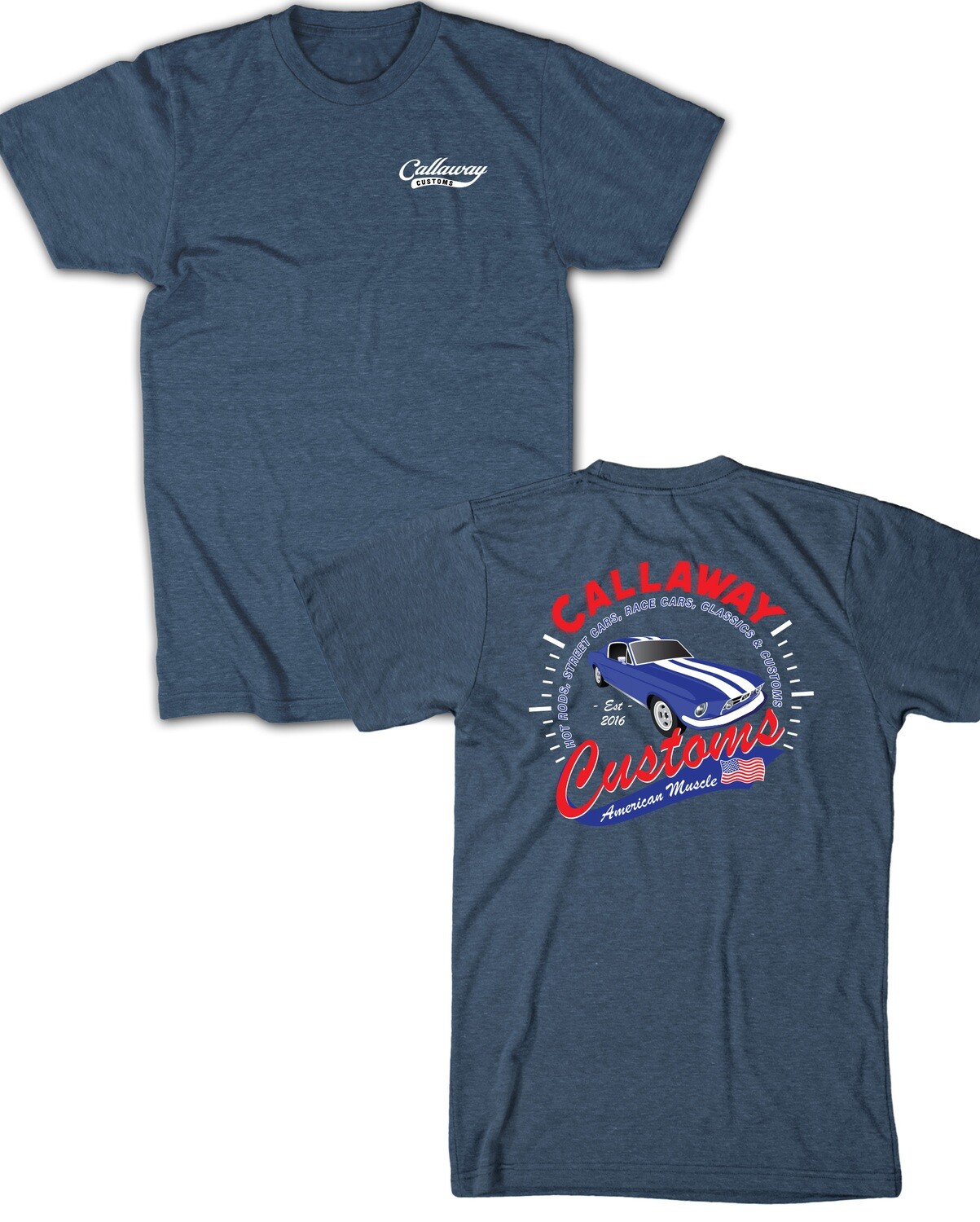 TRIBLENDS, COLOR: Heather Navy