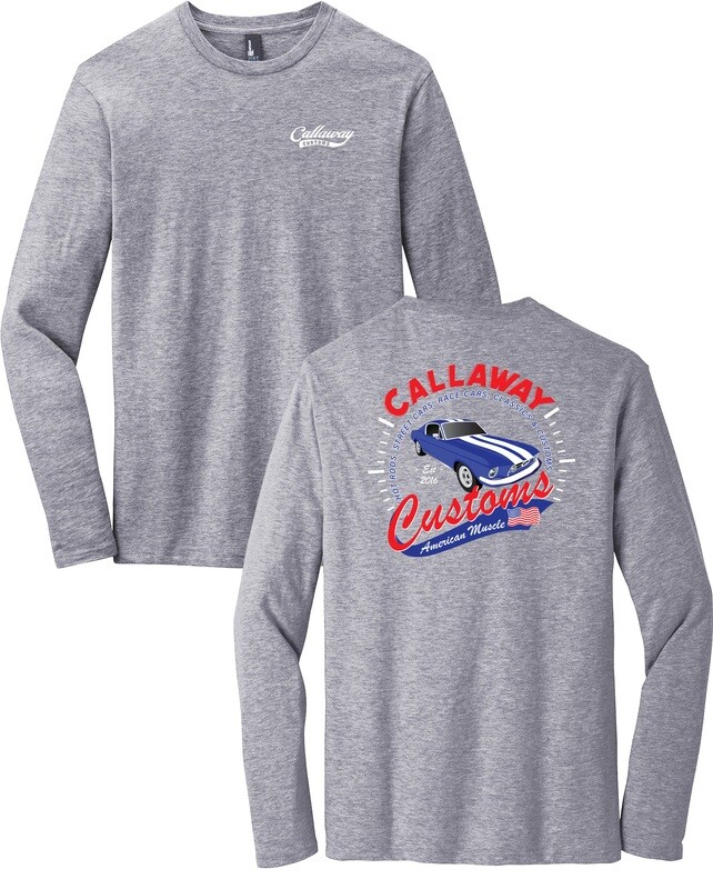 LONG SLEEVE TRIBLENDS