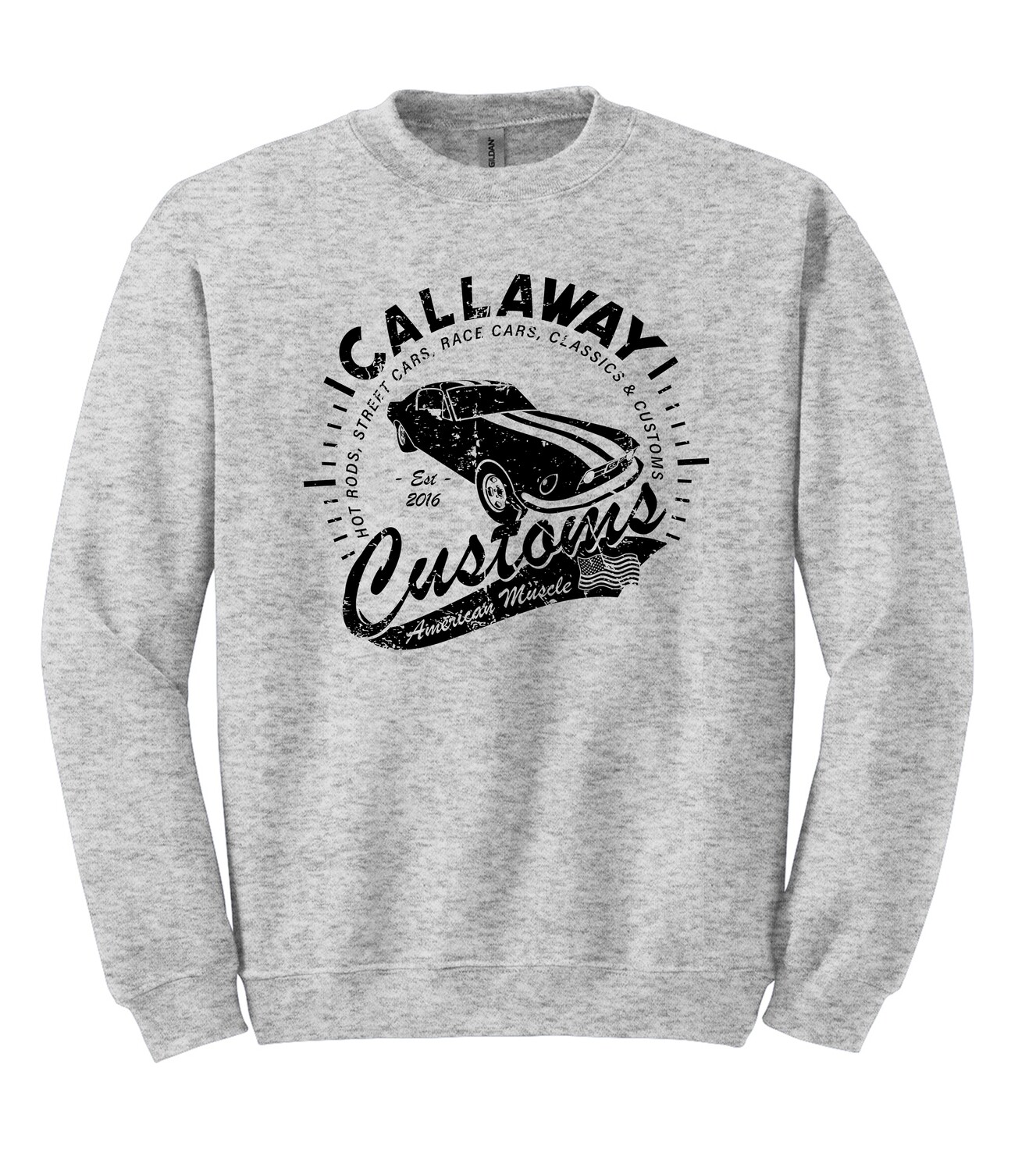 DISTRESSED CREWNECK