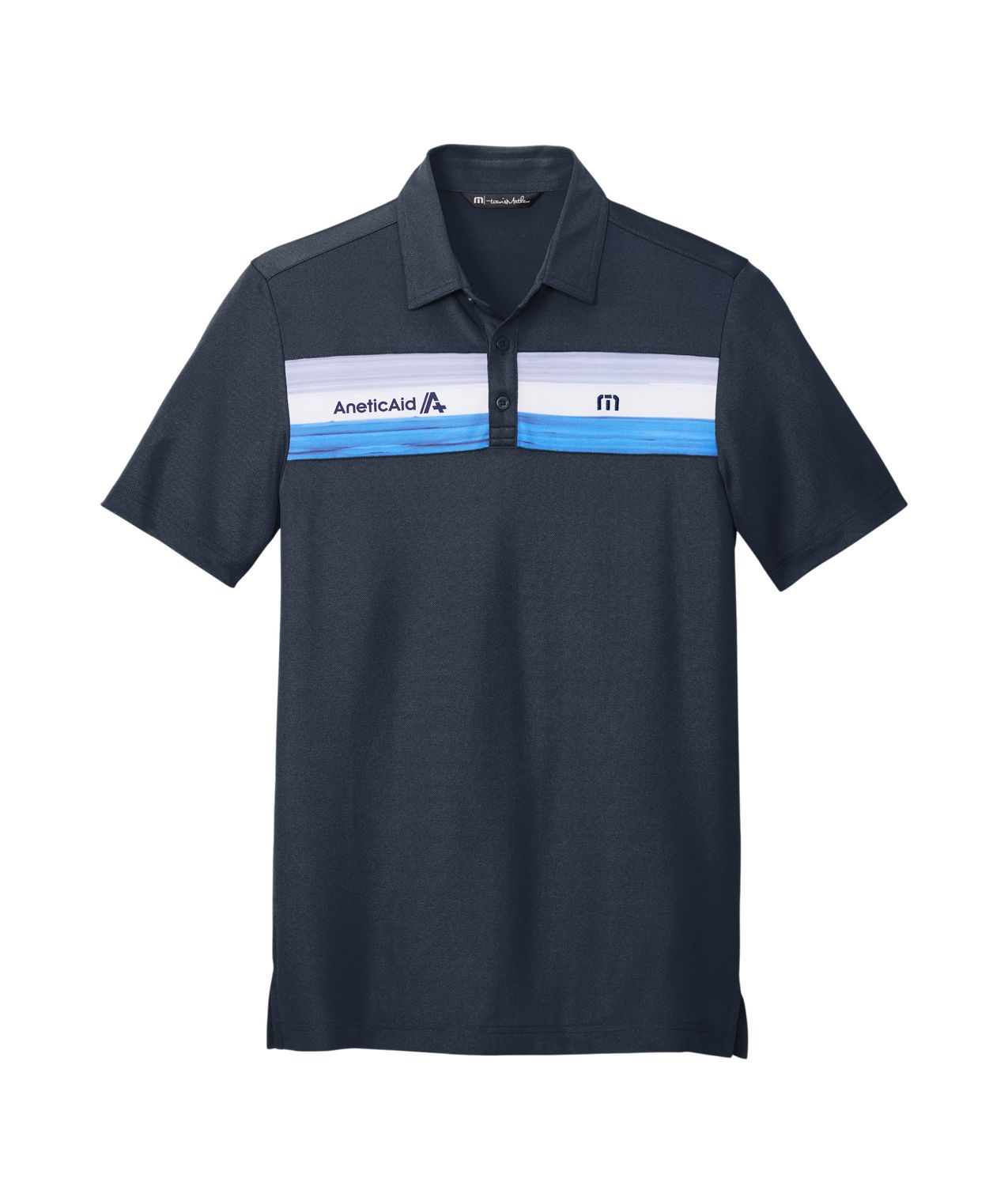 TravisMathew Cabana Chest Stripe Polo