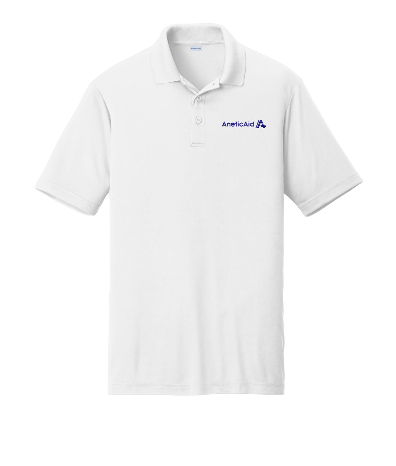Sport-Tek ® PosiCharge ® Competitor ™ Polo, Color: White